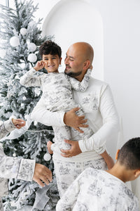 O Little Town of Bethlehem Mens PJ Set Cotton