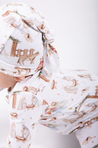 The First Noel Knotted Hat Bamboo