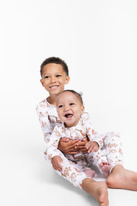 The First Noel Footless Onesie Bamboo