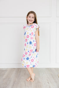 For God So Loved The World PJ Girls Nightgown Polyester