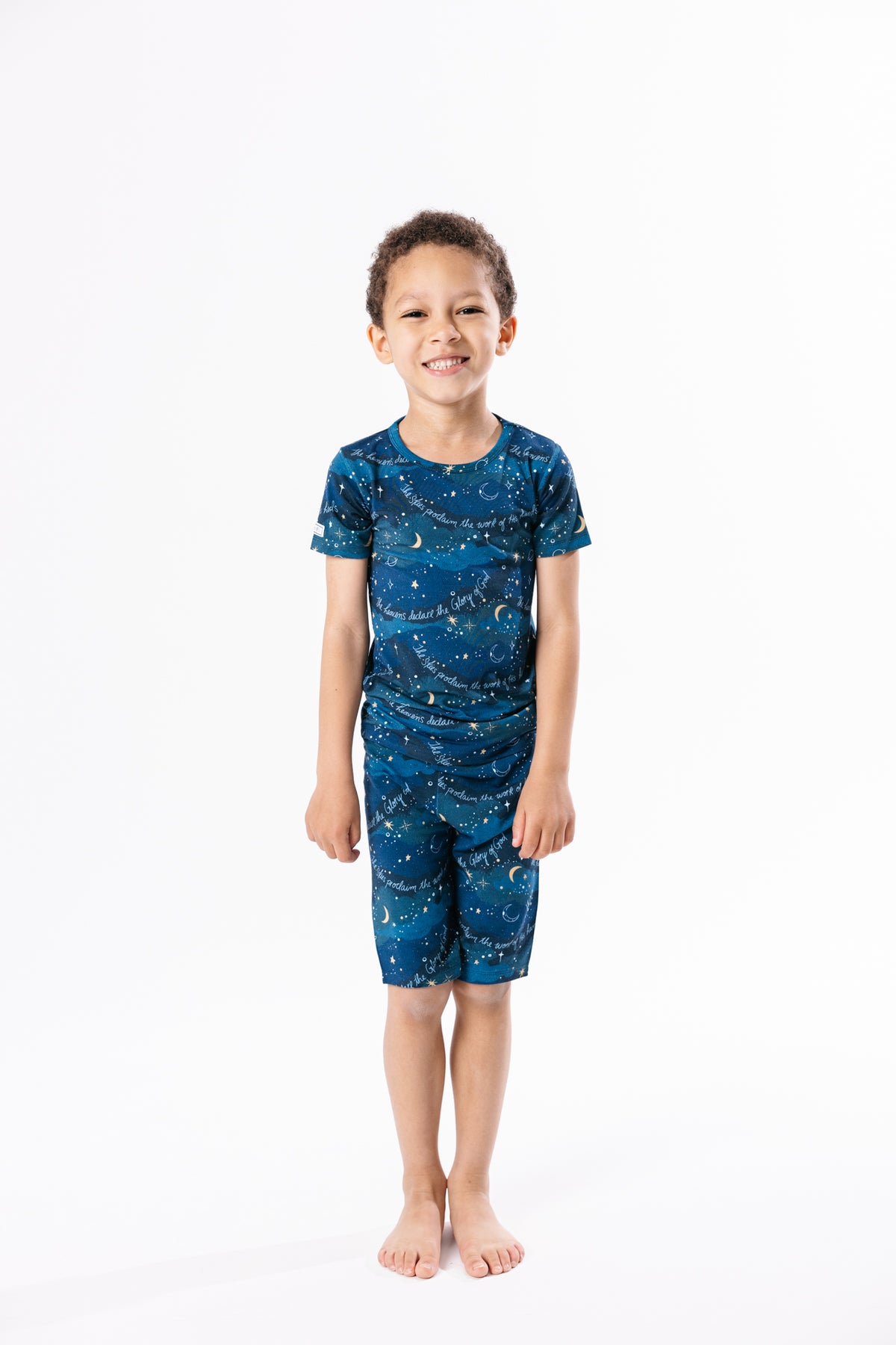 Work of His Hands Shorts Set Bamboo