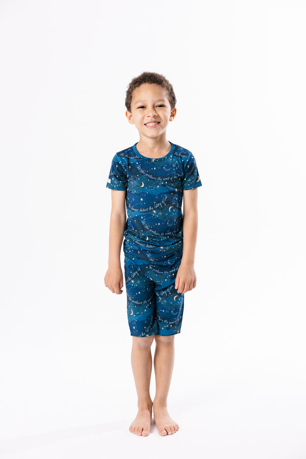 Work of His Hands Shorts Set Bamboo