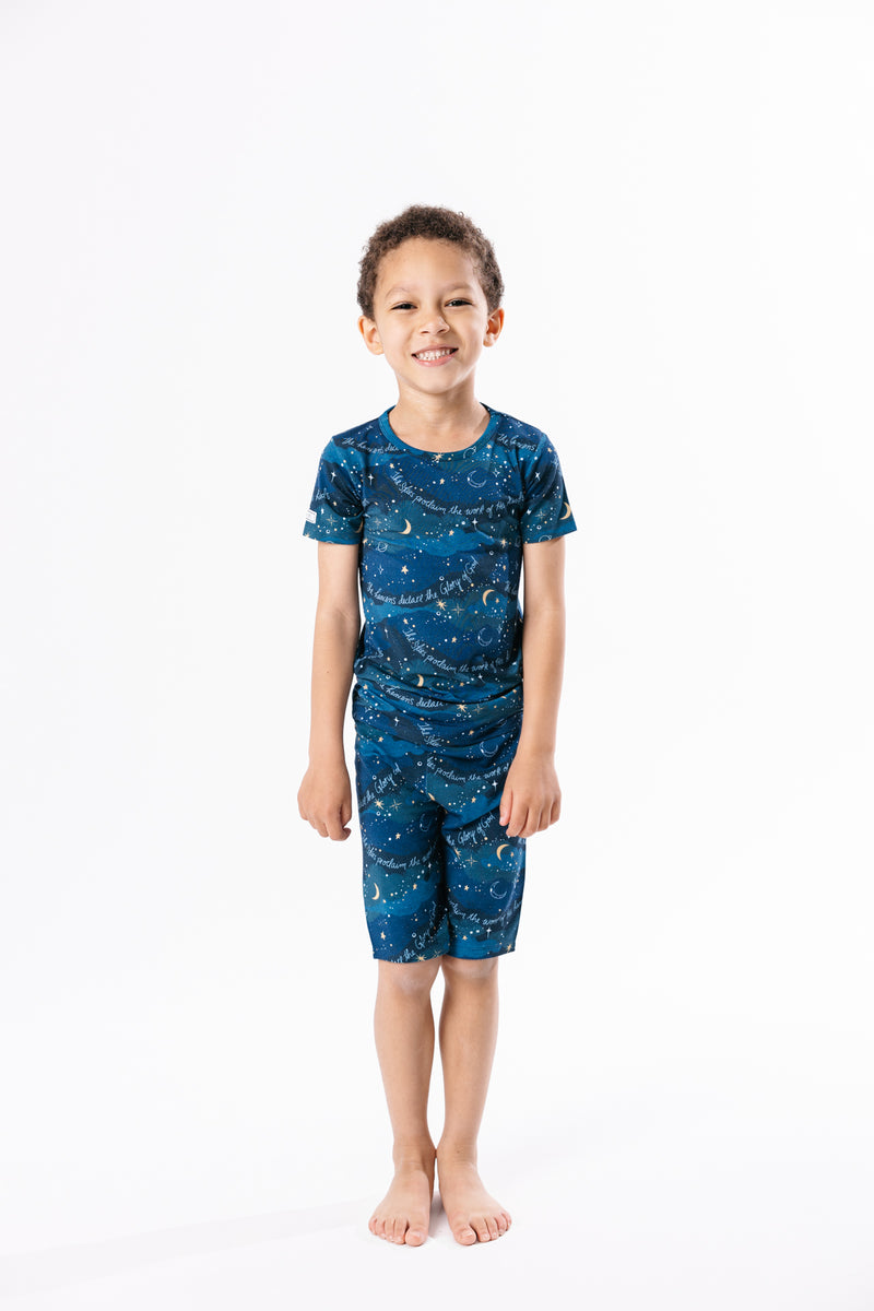 Work of His Hands Shorts Set Bamboo