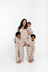 Glory to God Womens Notch Collar PJ Set Bamboo