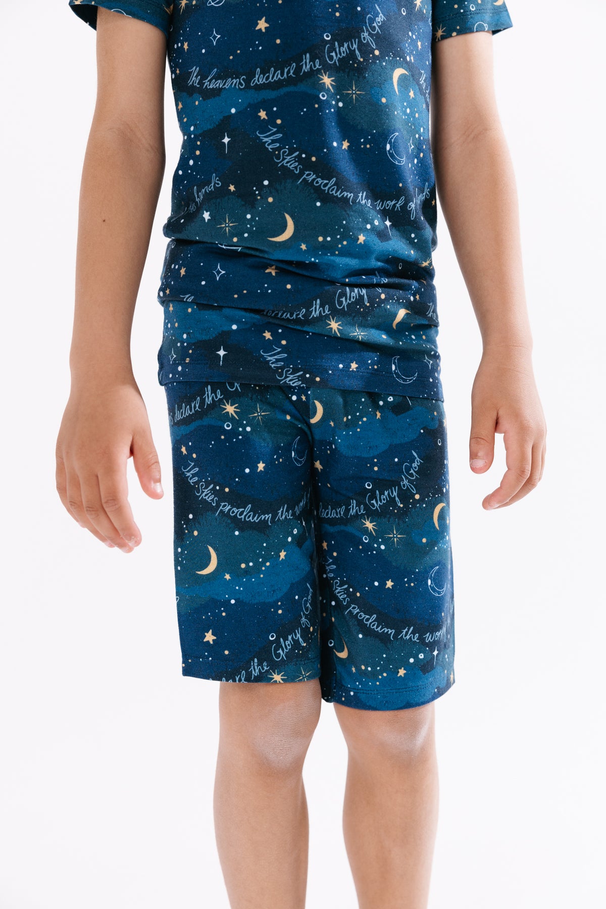 Work of His Hands Shorts Set Bamboo