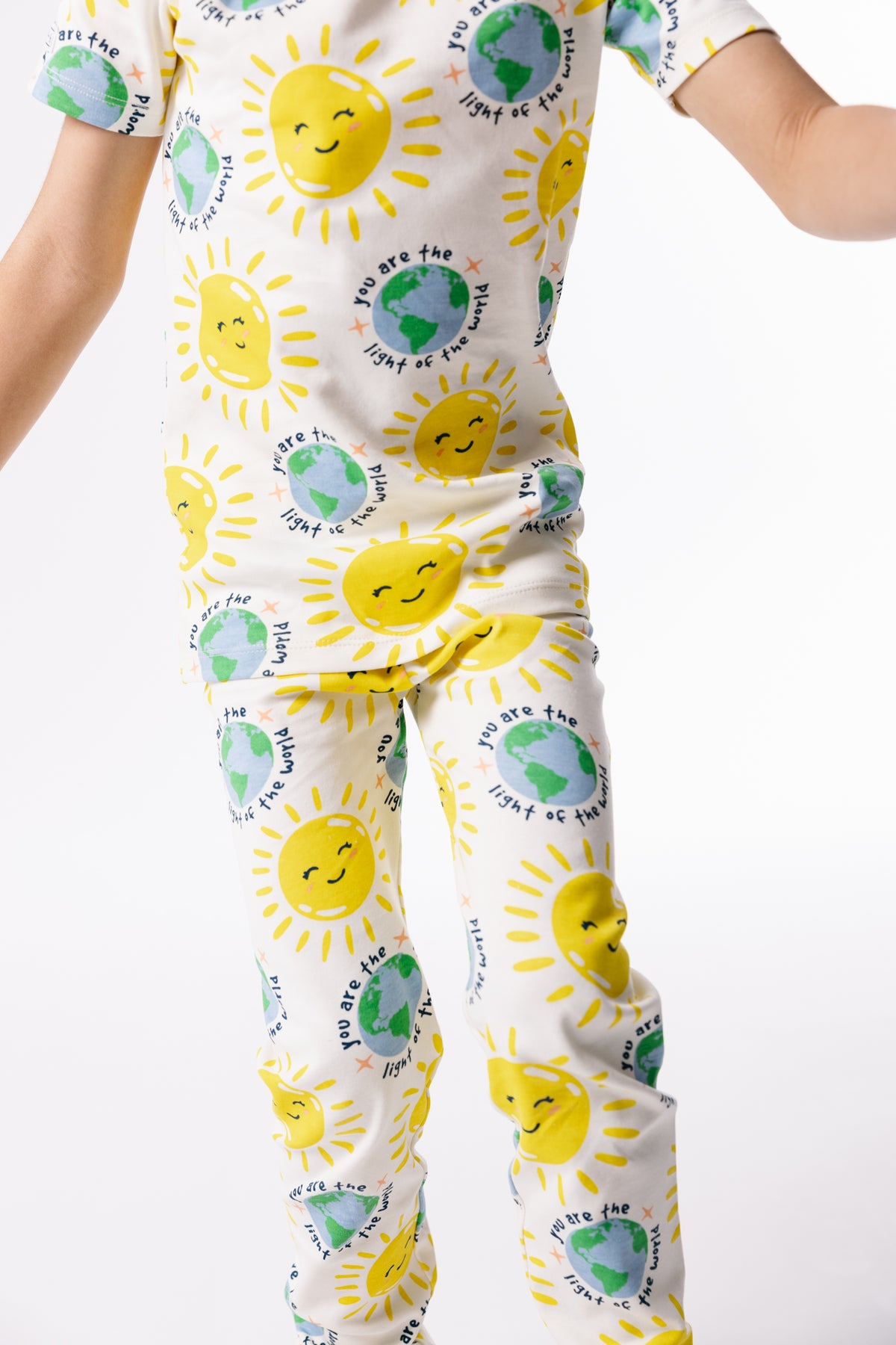 Light of the World Short Sleeve Set Cotton