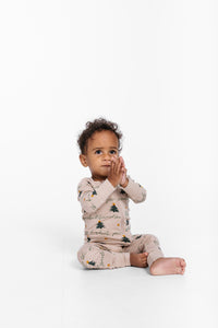 Glory to God PJ Footless Onesie Bamboo