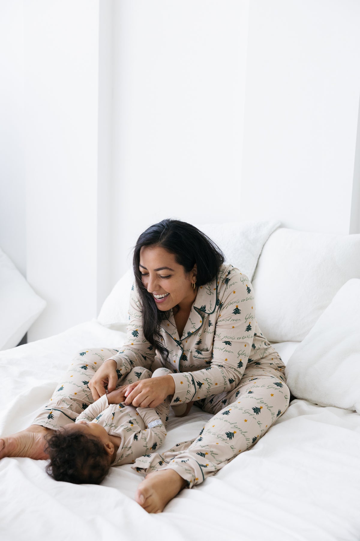 Glory to God PJ Footless Onesie Bamboo