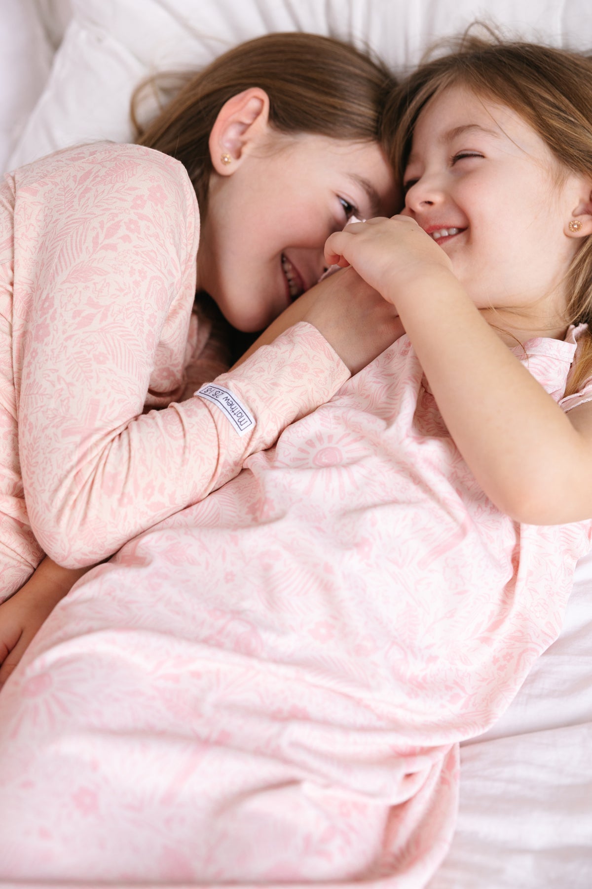 Salvation Garden Pink PJ Girls Nightgown Polyester