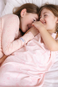 Salvation Garden Pink PJ Girls Nightgown Polyester