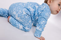 Birds of the Air Footless Onesie Cotton