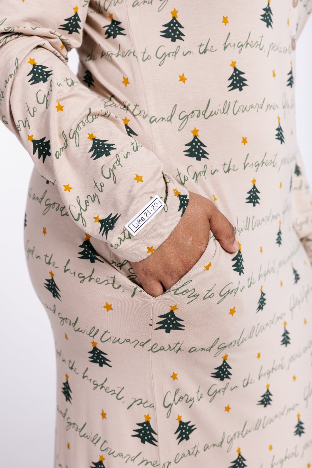 Glory to God Womens PJ Nightgown Bamboo