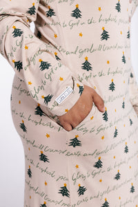 Glory to God Womens PJ Nightgown Bamboo