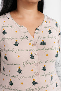 Glory to God Womens PJ Nightgown Bamboo