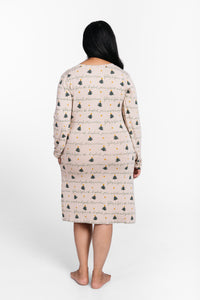 Glory to God Womens PJ Nightgown Bamboo