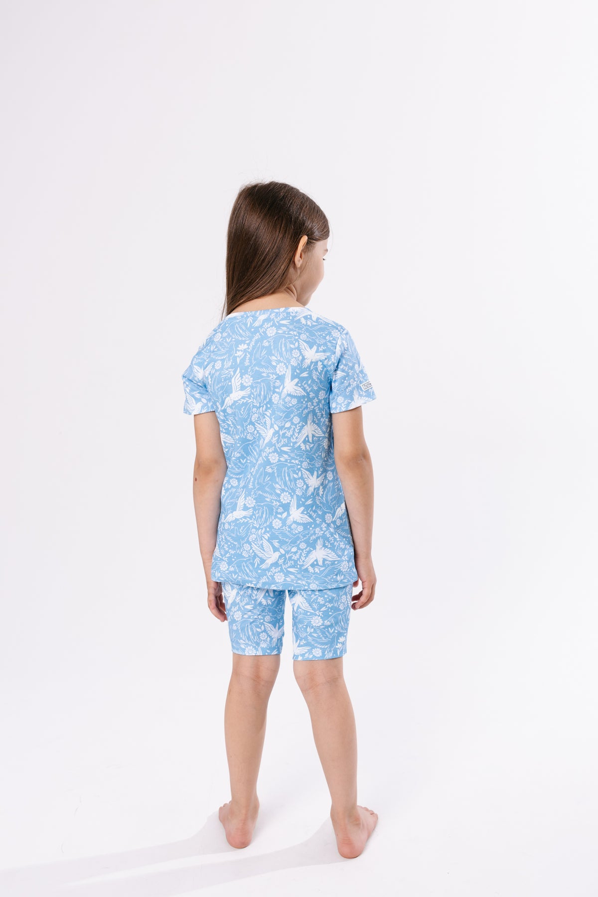 Birds of the Air Shorts Set Cotton