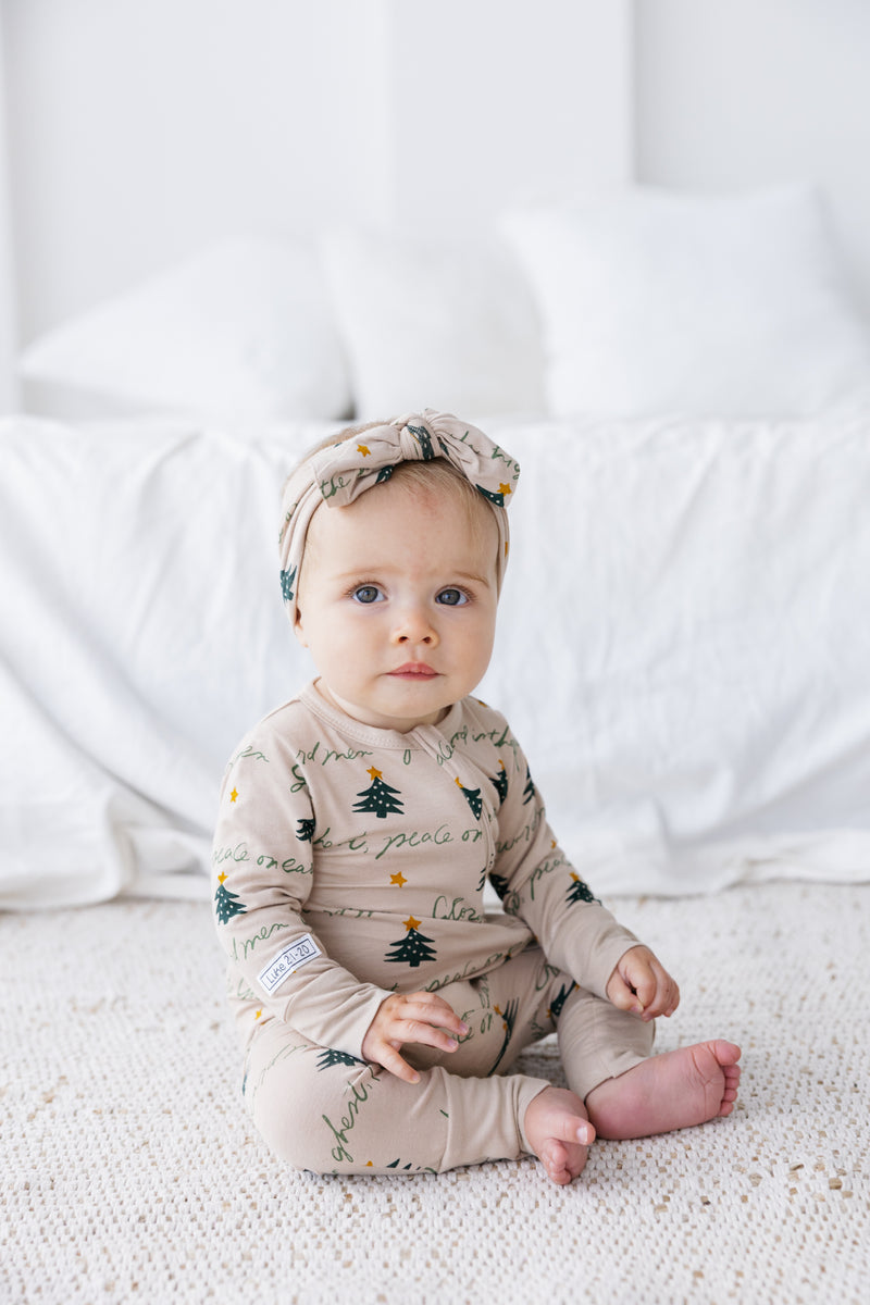 Glory to God Headband Bamboo