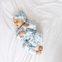 Jesus Is King Blue Hat Bamboo