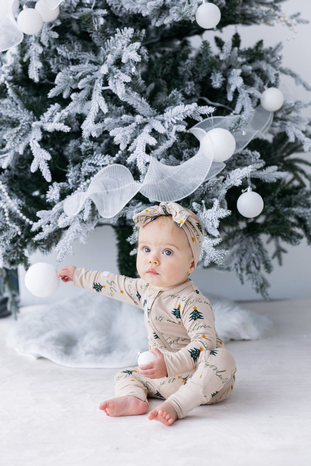 Glory to God PJ Footless Onesie Bamboo