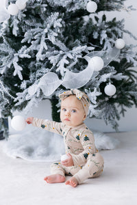 Glory to God PJ Footless Onesie Bamboo