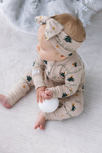 Glory to God Headband Bamboo