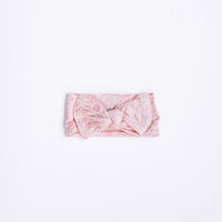 Salvation Garden Pink Headband Bamboo