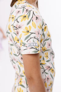 Consider the Lilies Shorts Set Cotton