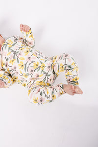 Consider the Lilies Footless Onesie Cotton