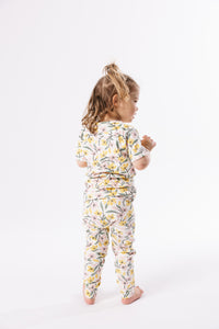 Consider the Lilies Short Sleeve Set Cotton