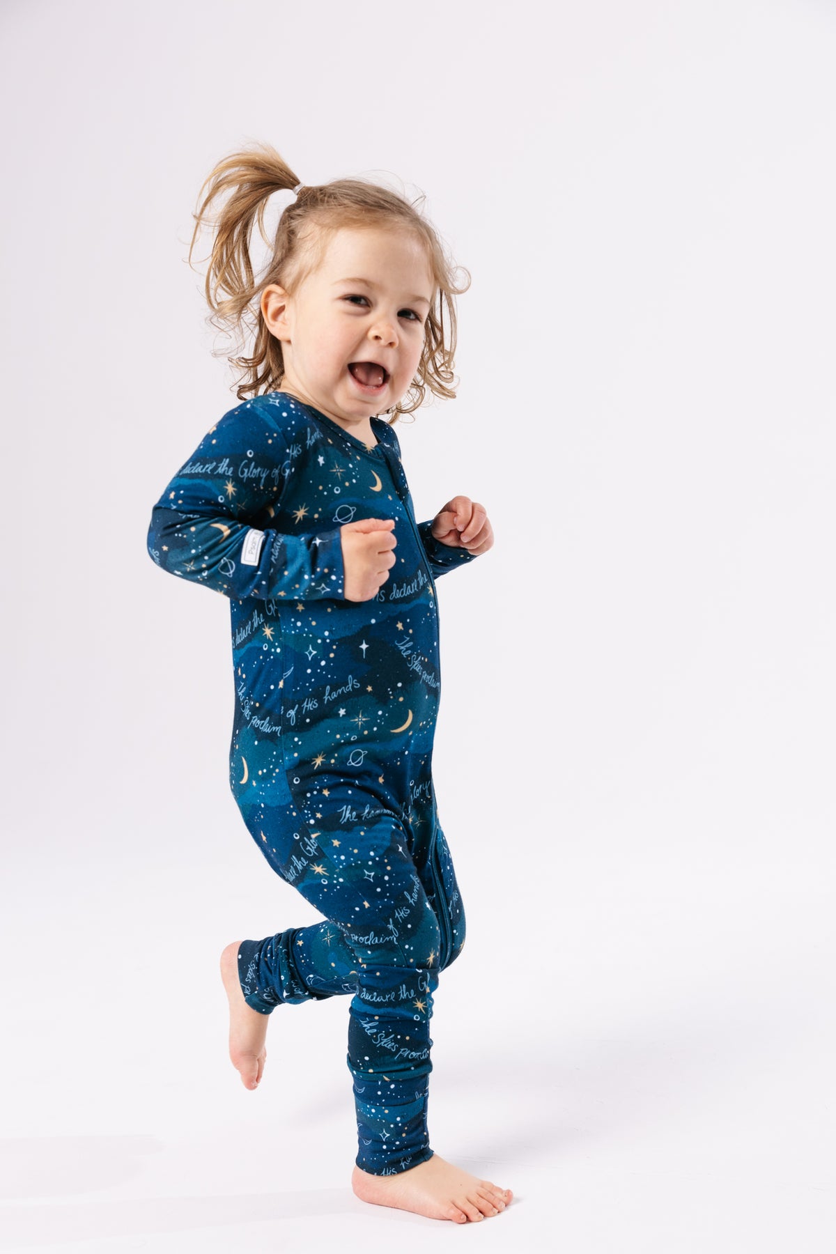 Work of His Hands Footless Onesie Bamboo