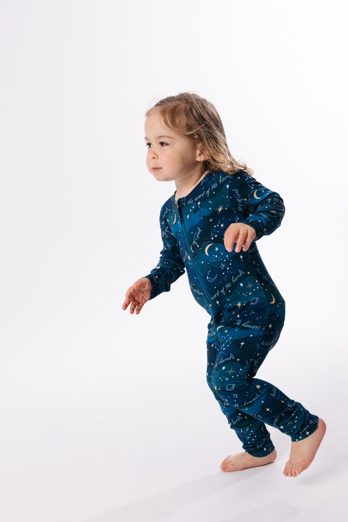 Work of His Hands Footless Onesie Bamboo