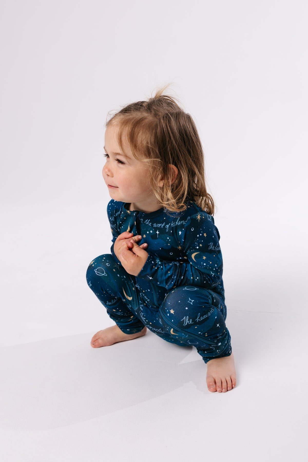 Work of His Hands Footless Onesie Bamboo