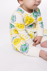 Light of the World Footless Onesie Cotton