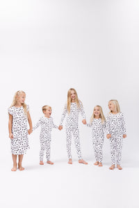 He First Loved Us PJ Girls Nightgown Polyester