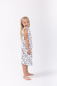 He First Loved Us PJ Girls Nightgown Polyester