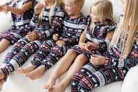 King of Kings Midnight Blue PJ Girls Nightgown Polyester