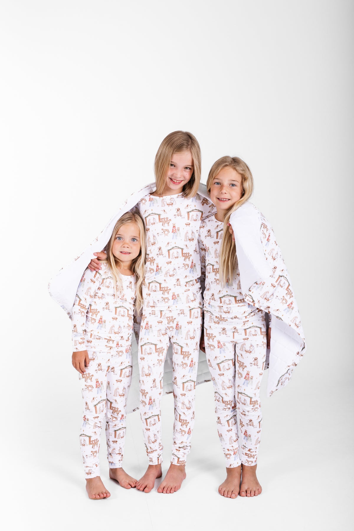 The First Noel Blanket Bamboo