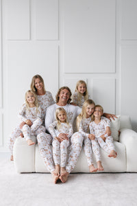 The First Noel Mens PJ Set Bamboo