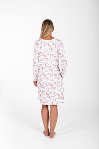 The First Noel Womens Nightgown Bamboo