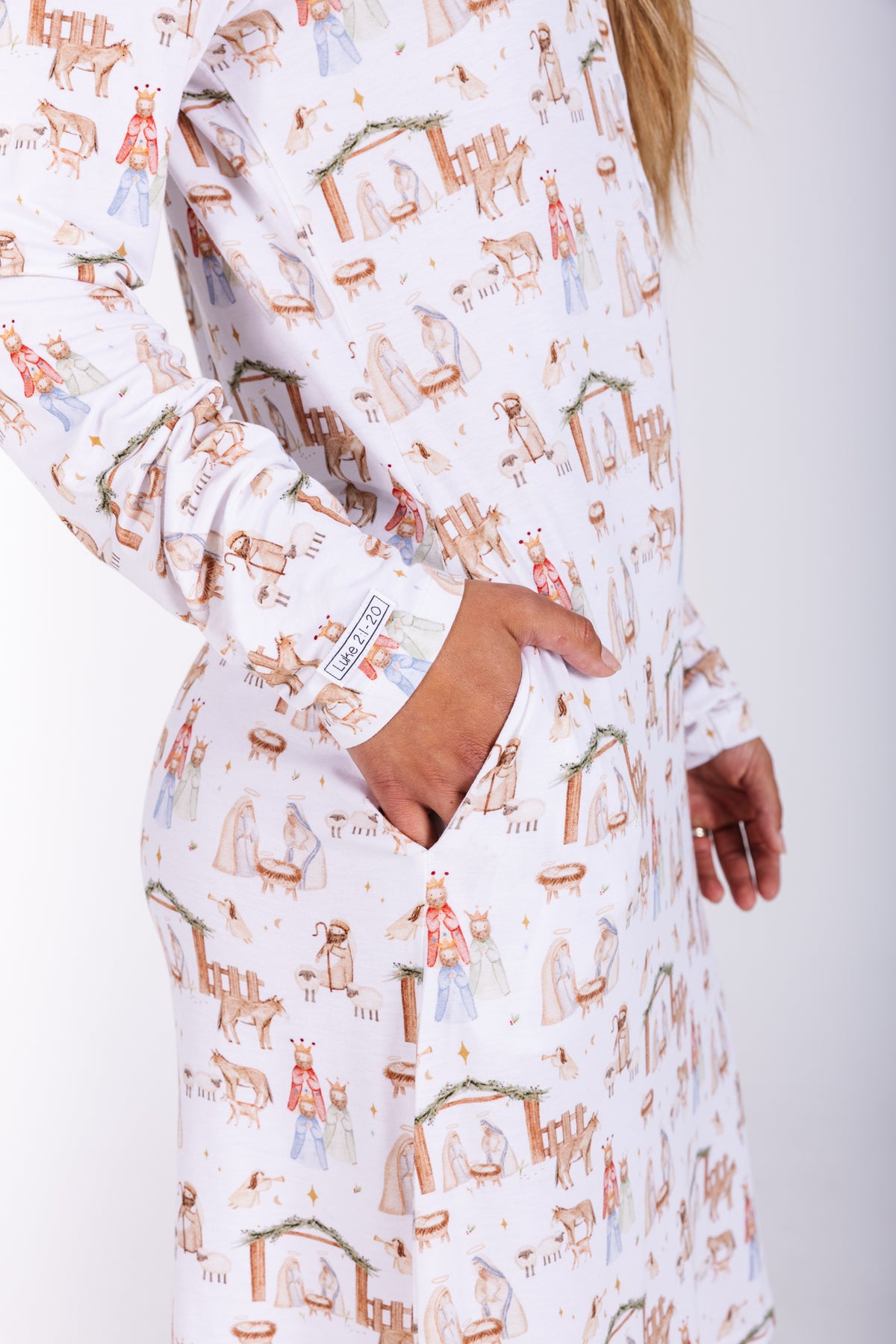 The First Noel Womens Nightgown Bamboo