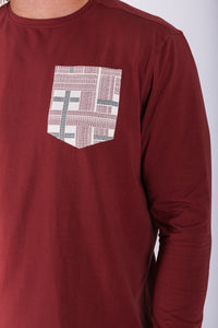 Prophecy Plaid Mens PJ Set Cotton