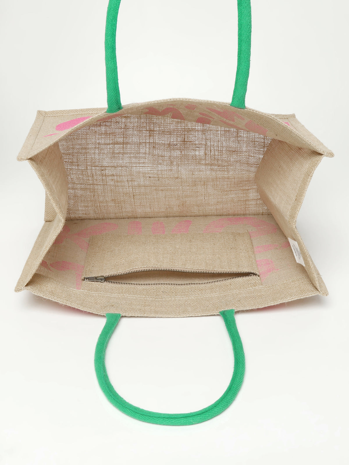 Jesus is King Large Tote Bag