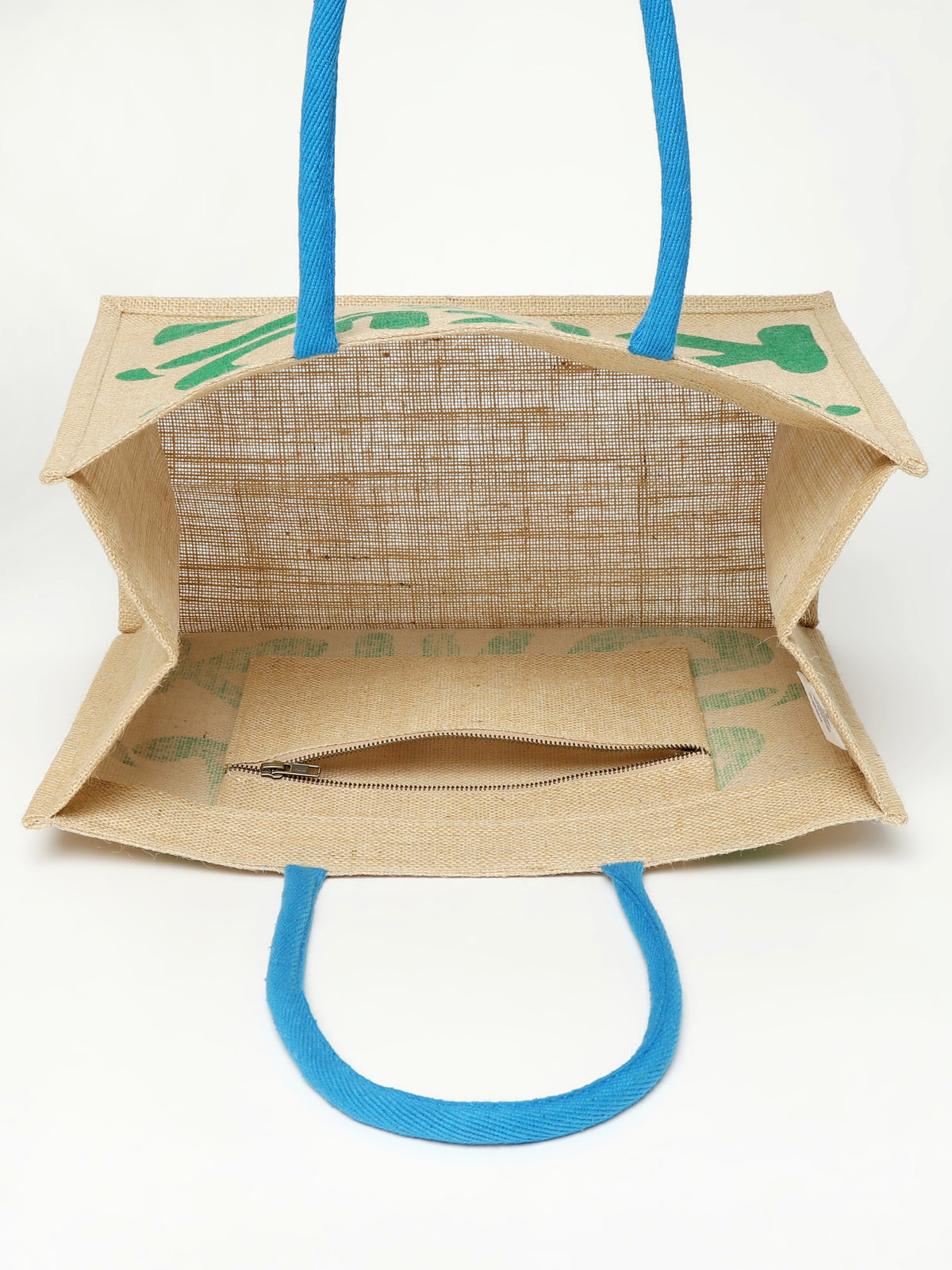 Jesus is King Large Tote Bag