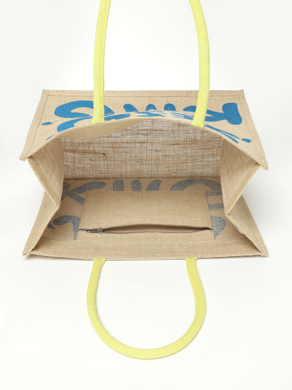 Jesus is King Large Tote Bag