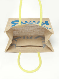 Jesus is King Large Tote Bag