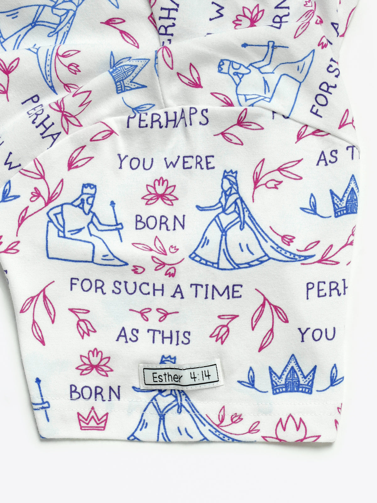 Queen Esther Women's PJ Set Cotton