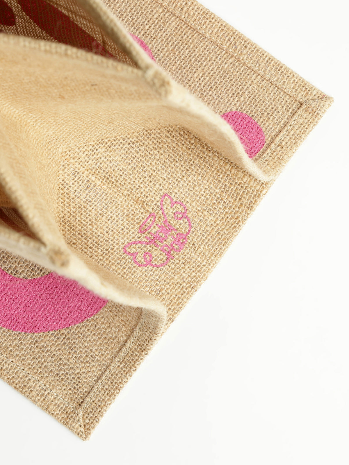 Jesus is King Large Tote Bag