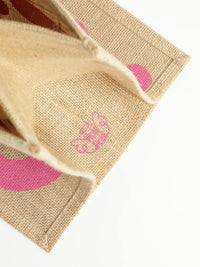 Jesus is King Large Tote Bag