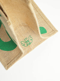 Jesus is King Large Tote Bag