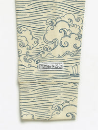 Walking on Water Womens PJ Jogger Set Ribbed Cotton-Bamboo Blend